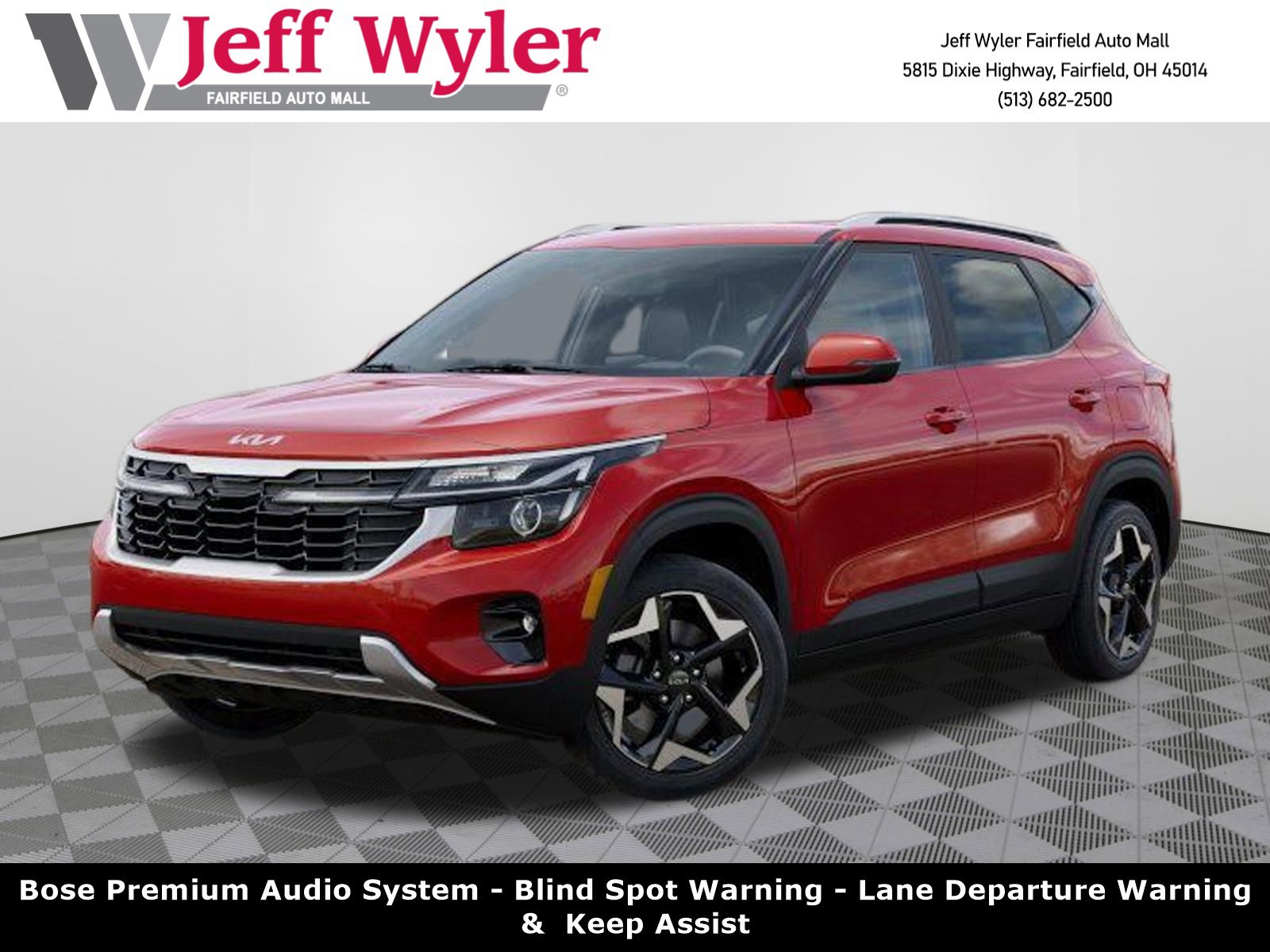 New 2026 Kia Seltos S