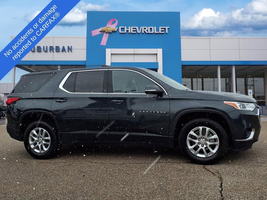 Used 2020 Chevrolet Traverse LT w/ Driver Confidence II Package image 4