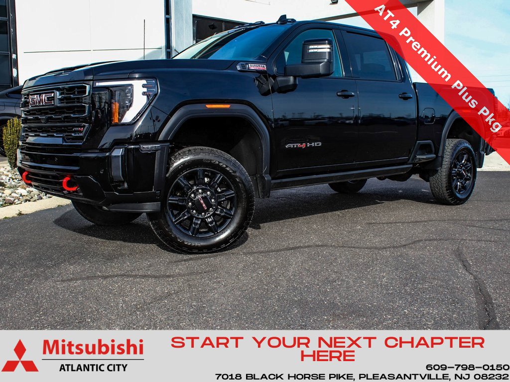 Used 2024 GMC Sierra 3500 AT4 w/ AT4 Premium Plus Package