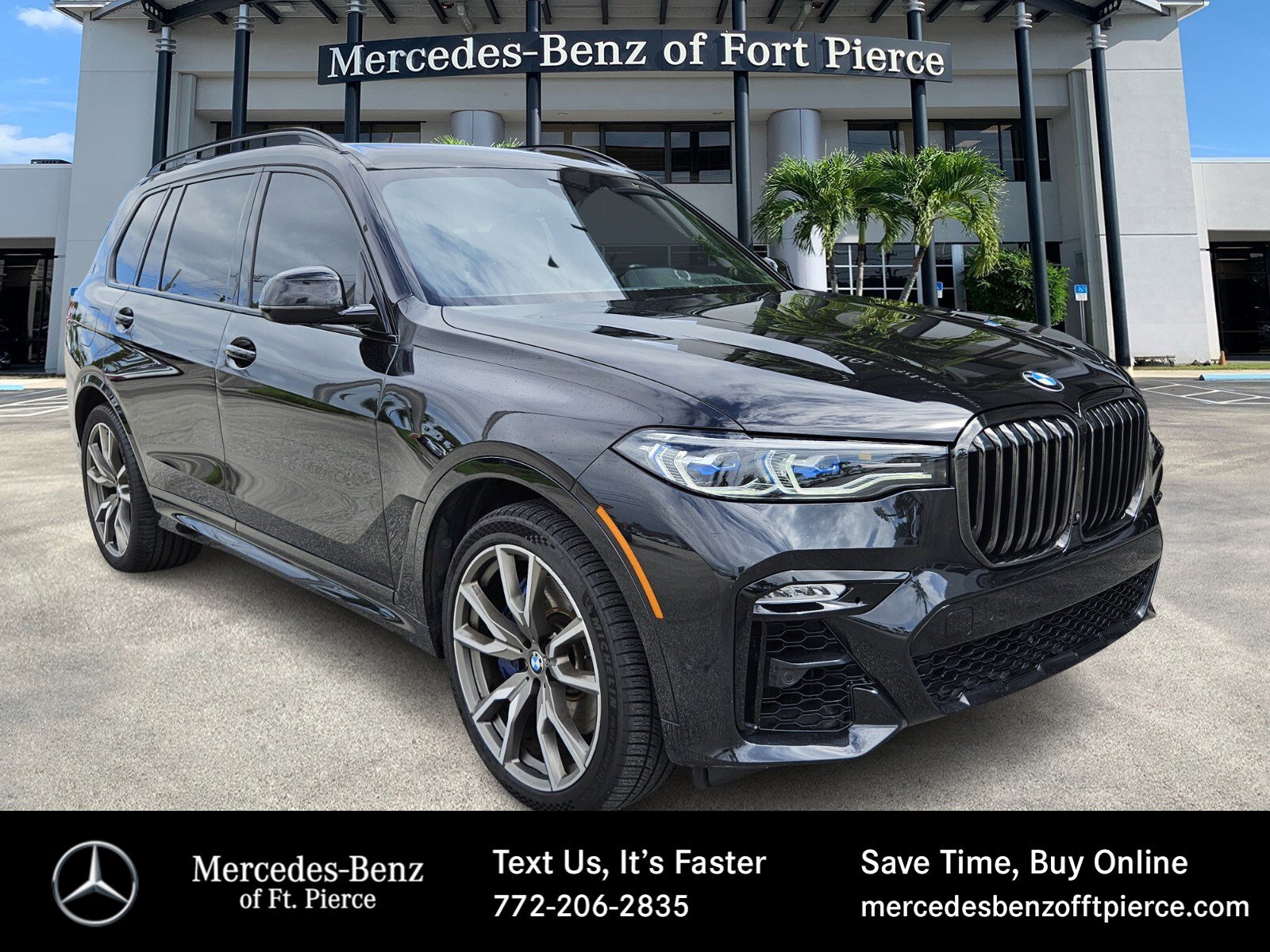 Used 2022 BMW X7 M50i w/ Luxury Seating Package