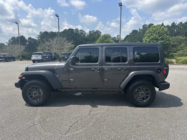 New 2025 Jeep Wrangler Unlimited Sport AWD/4WD image 2
