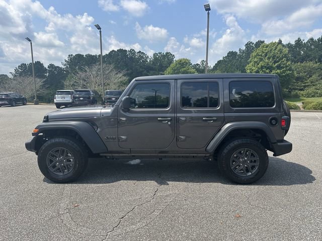 New 2025 Jeep Wrangler Unlimited Sport AWD/4WD image 2
