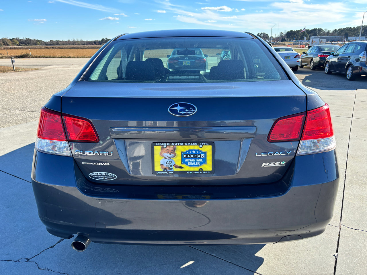 Used 2013 Subaru Legacy 2.5i Premium w/ All-Weather Pkg image 5