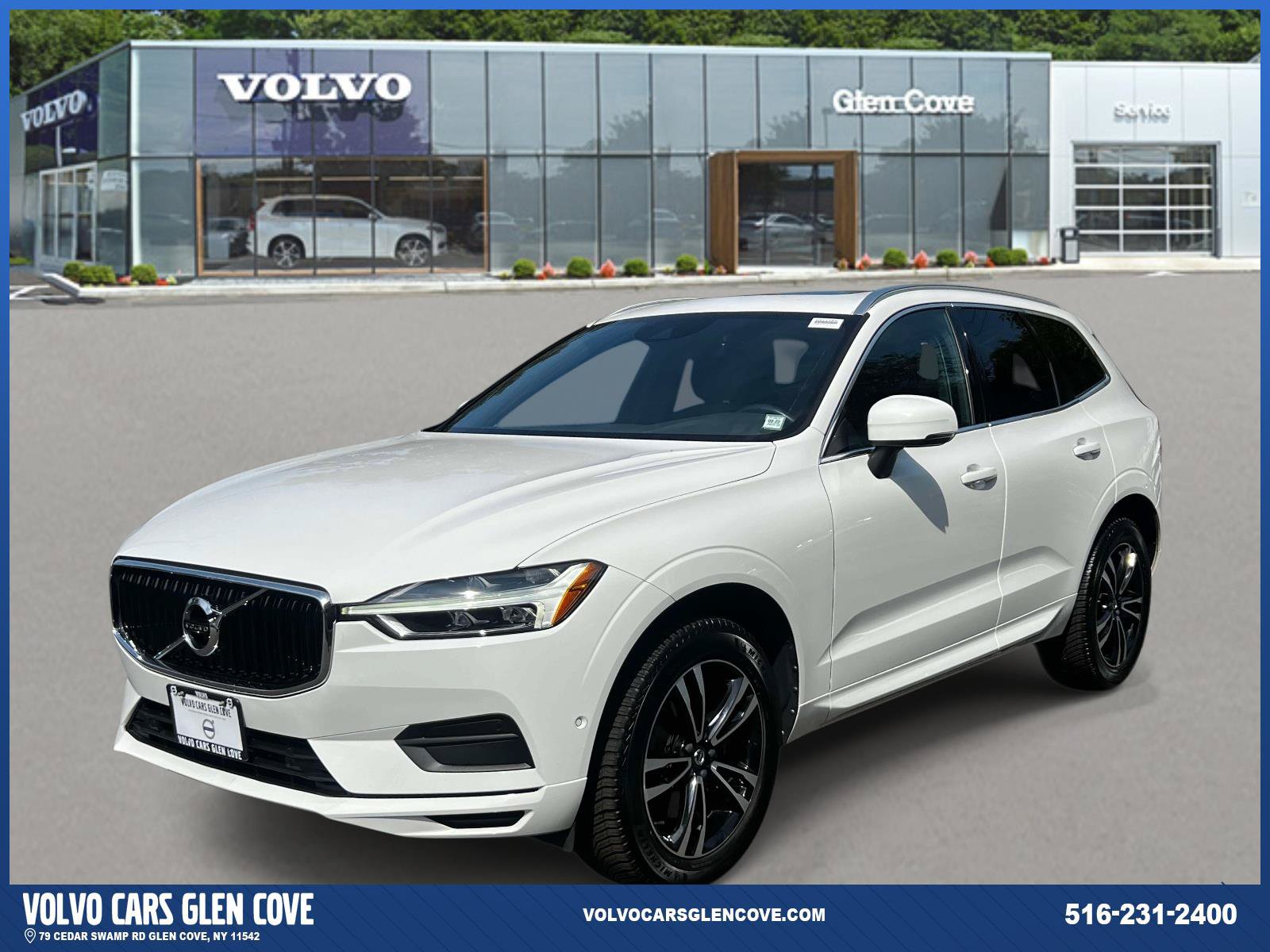 Used 2019 Volvo XC60 T6 Momentum w/ Premium Package AWD/4WD image 2