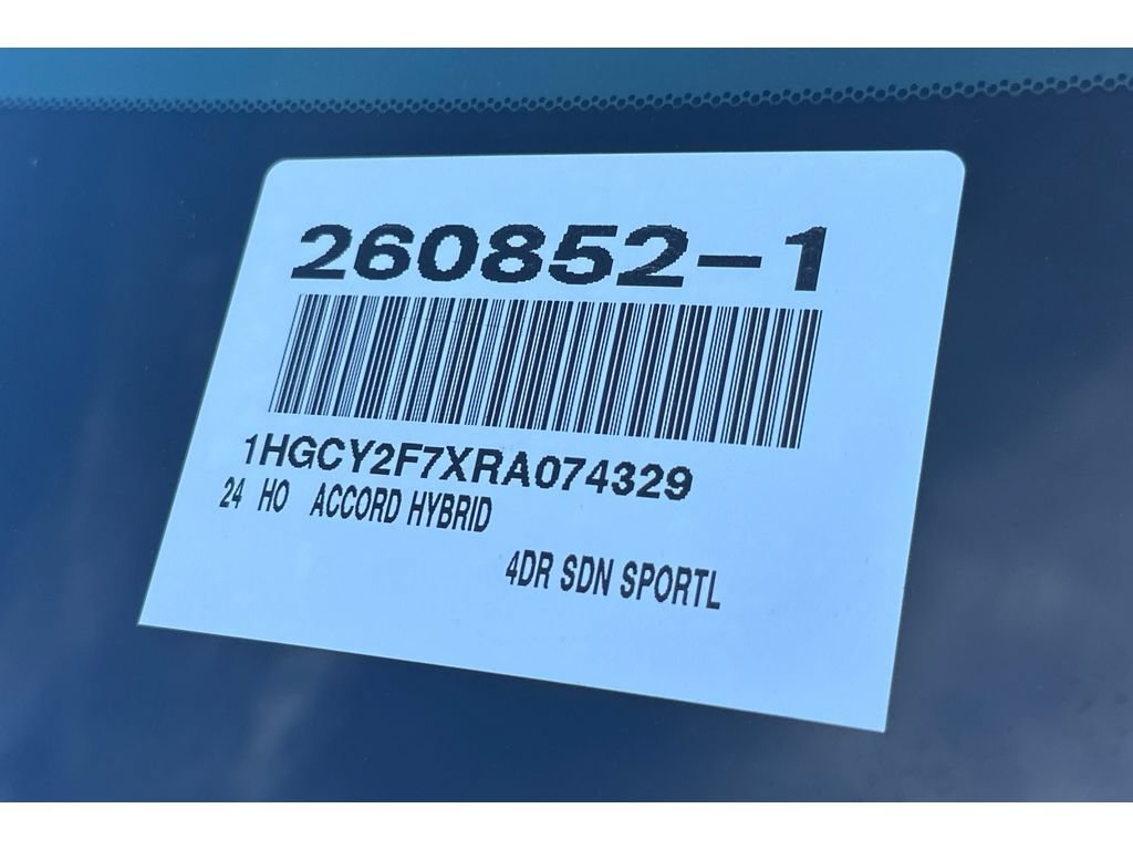 Certified 2024 Honda Accord Sport image 51
