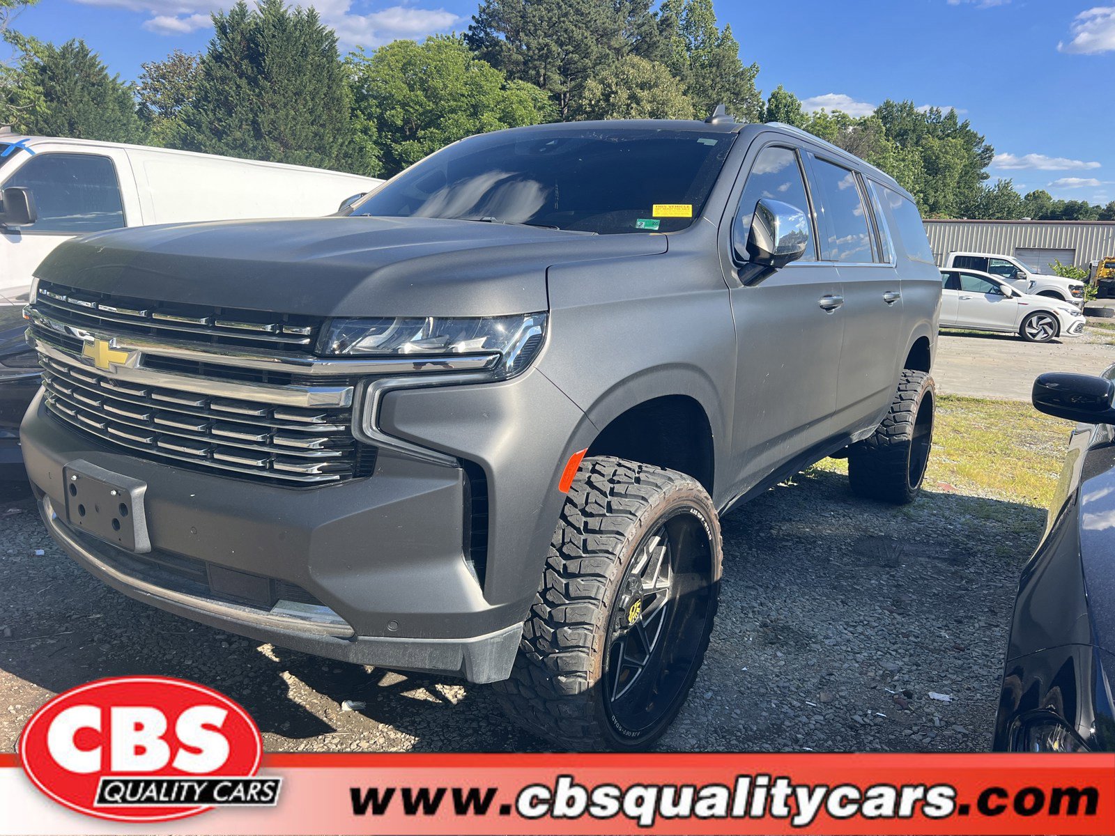 Used 2021 Chevrolet Suburban Premier w/ Premium Package AWD/4WD image 1
