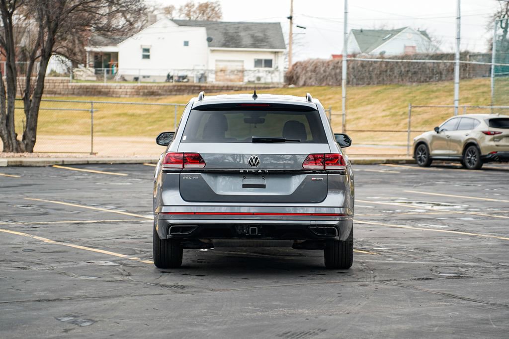 Used 2022 Volkswagen Atlas SEL R-Line image 6
