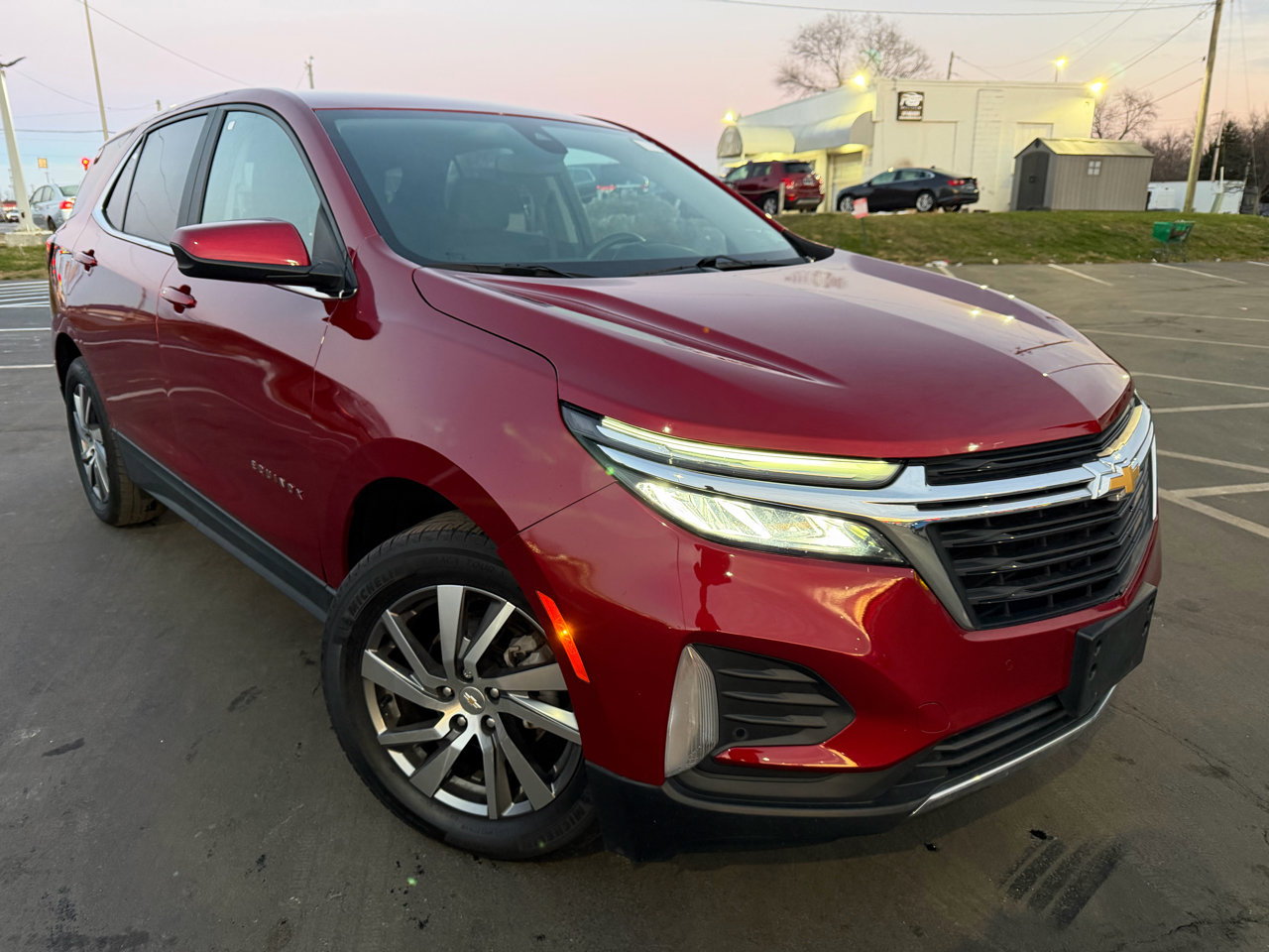 Used 2022 Chevrolet Equinox LT image 34