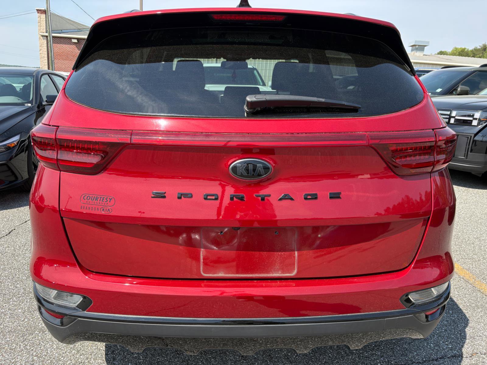 Used 2021 Kia Sportage S w/ S FWD Premium Package image 7