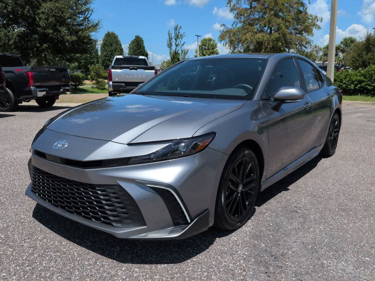 Certified 2026 Toyota Camry SE FWD image 2