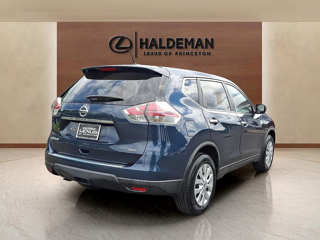 Used 2015 Nissan Rogue S AWD/4WD image 6