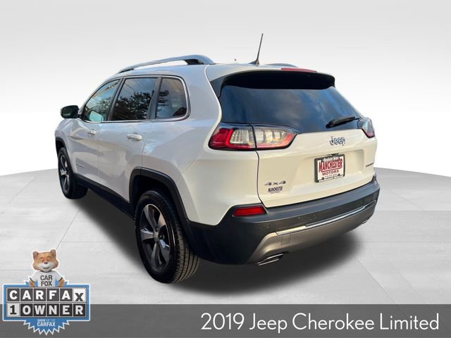 Used 2019 Jeep Cherokee Limited image 8