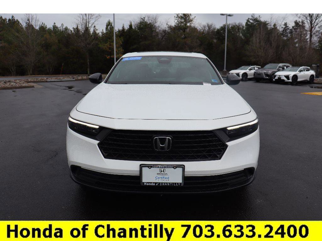 Certified 2024 Honda Accord Sport image 2