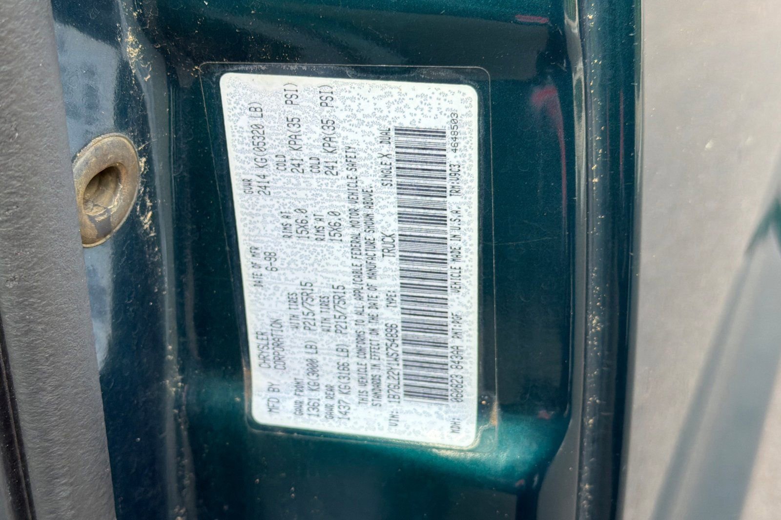 Used 1998 Dodge Dakota 2WD Club Cab image 25