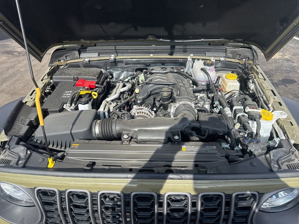 New 2025 Jeep Wrangler Sport S image 11