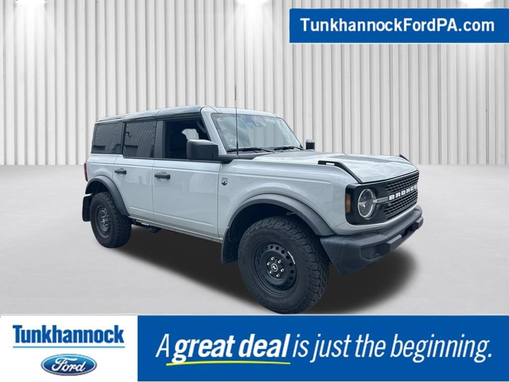 Used 2026 Ford Bronco Big Bend AWD/4WD image 1