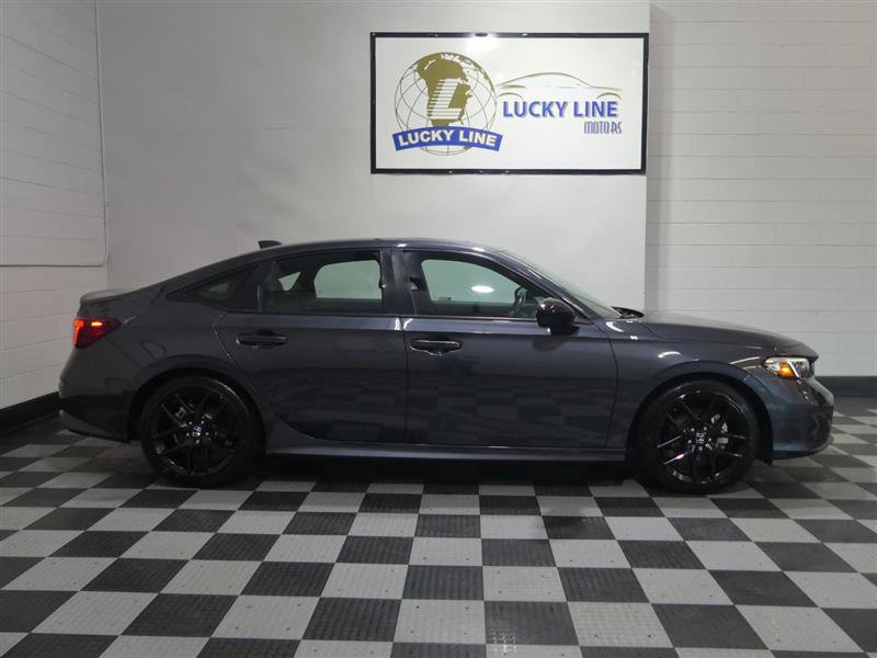 Used 2025 Honda Civic FWD Hybrid Sedan image 6