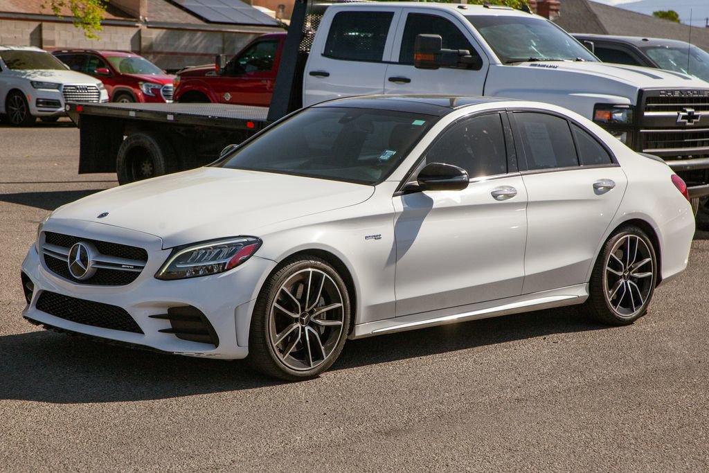 Used 2019 Mercedes-Benz C 43 AMG 4MATIC Sedan image 9