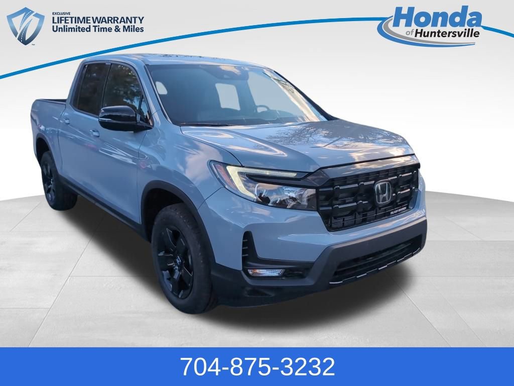 New 2026 Honda Ridgeline Black Edition image 1