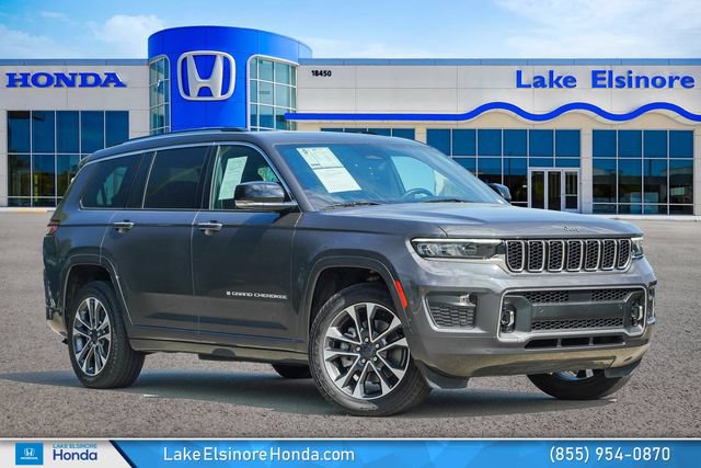 Used 2021 Jeep Grand Cherokee L Overland