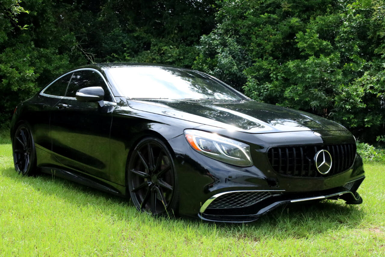 Used 2015 Mercedes-Benz S 550 4MATIC Coupe image 22