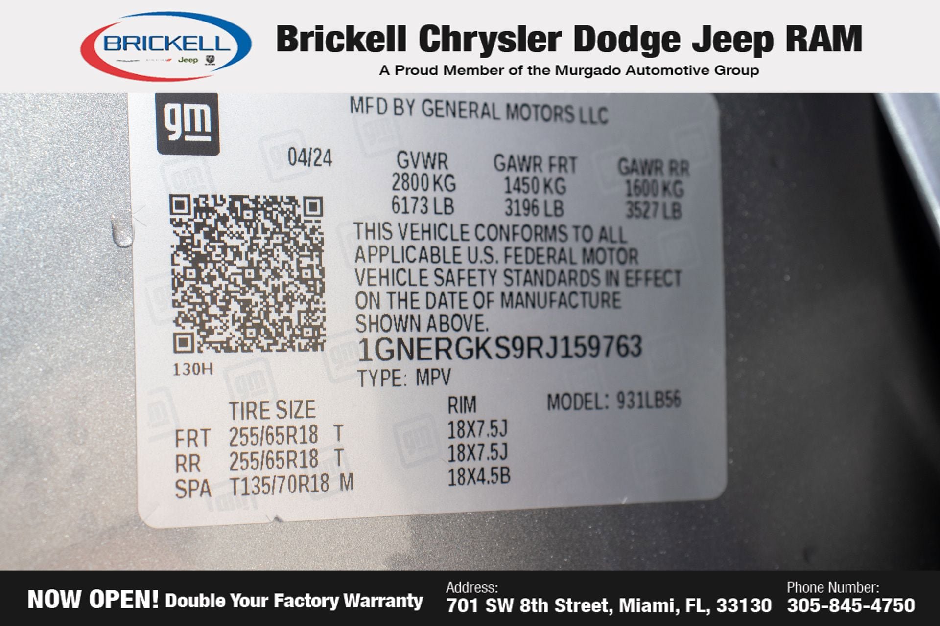 Used 2024 Chevrolet Traverse LT FWD image 38
