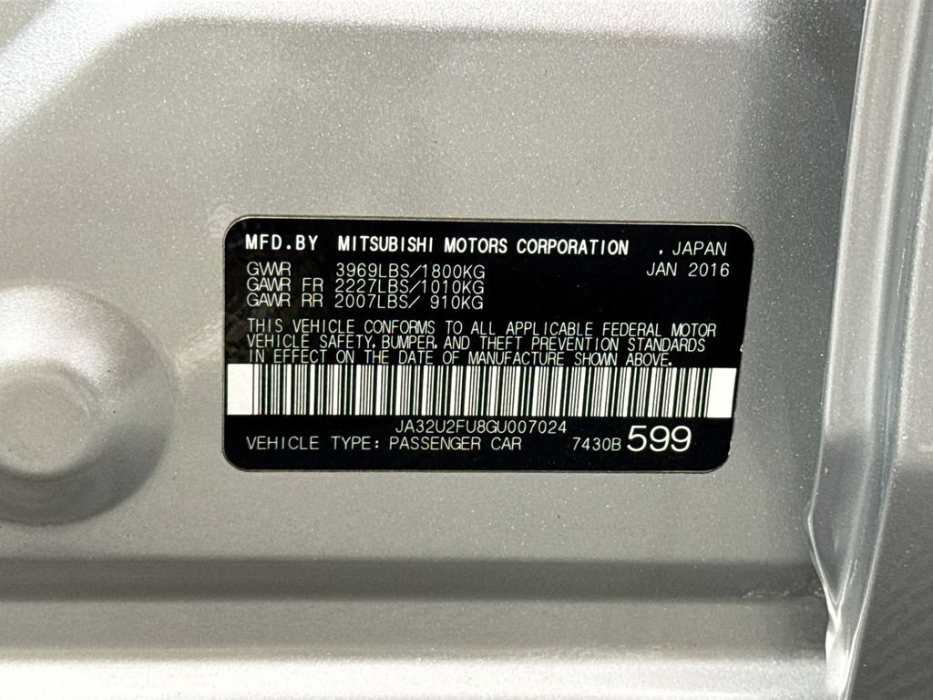 Used 2016 Mitsubishi Lancer ES FWD image 36