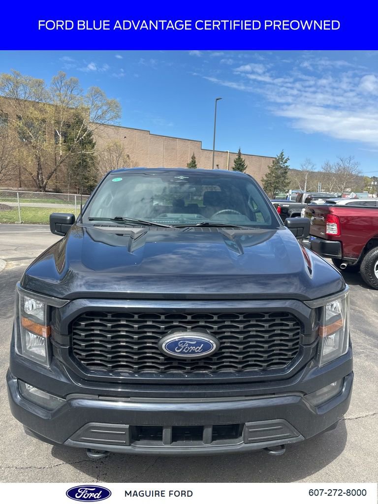 Used 2023 Ford F150 XL w/ STX Appearance Package AWD/4WD image 3