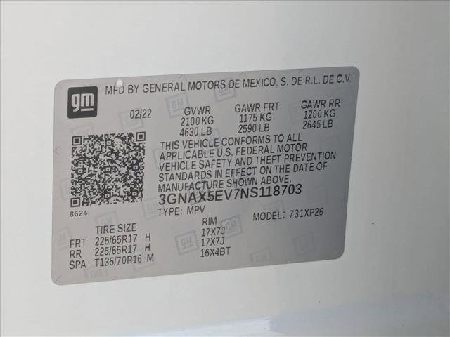 Used 2022 Chevrolet Equinox LS AWD/4WD image 23