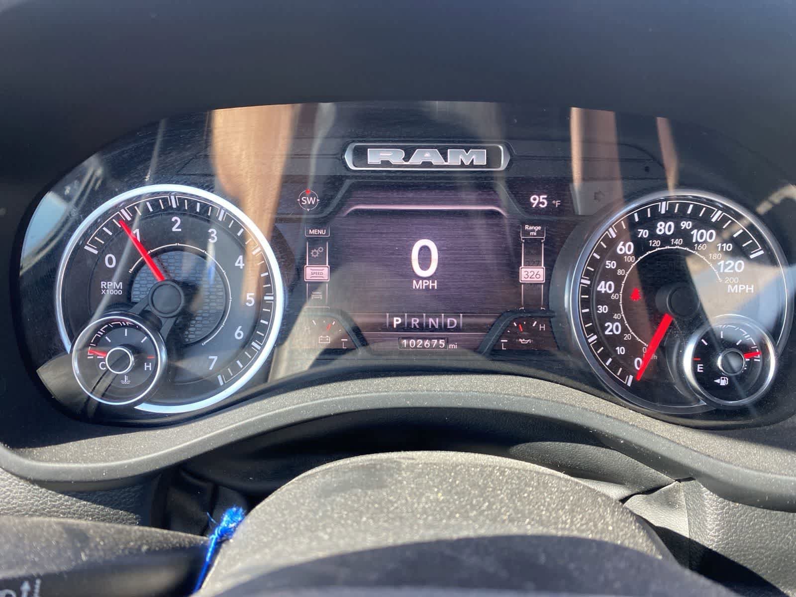 Used 2022 RAM 1500 Big Horn RWD image 13
