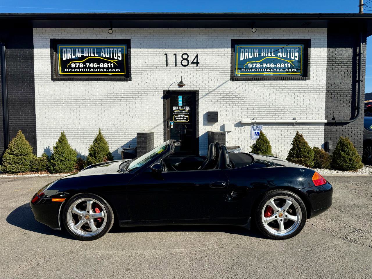 Used 2000 Porsche Boxster S RWD image 29