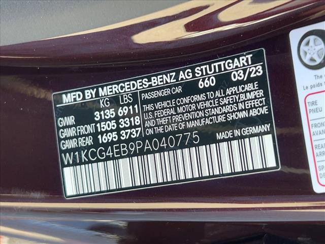 Certified 2023 Mercedes-Benz EQS 580 EQS 580 image 26