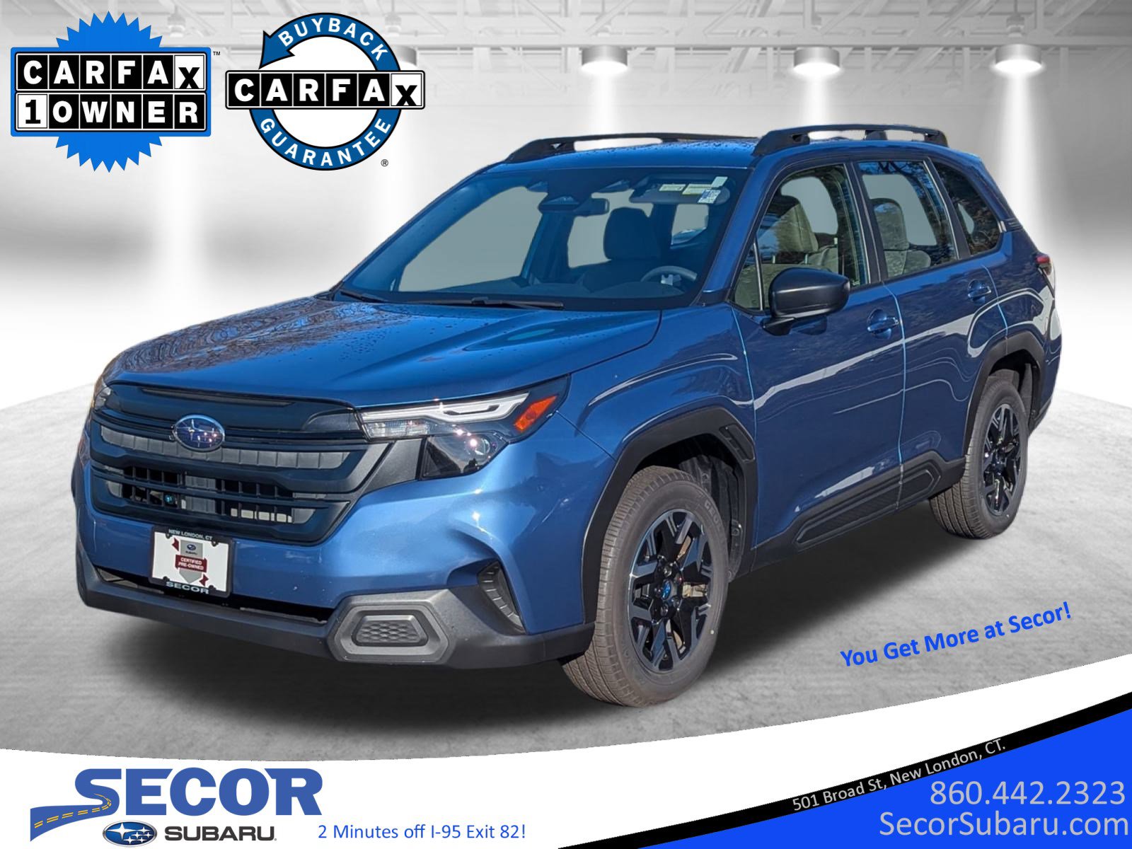 Certified 2025 Subaru Forester