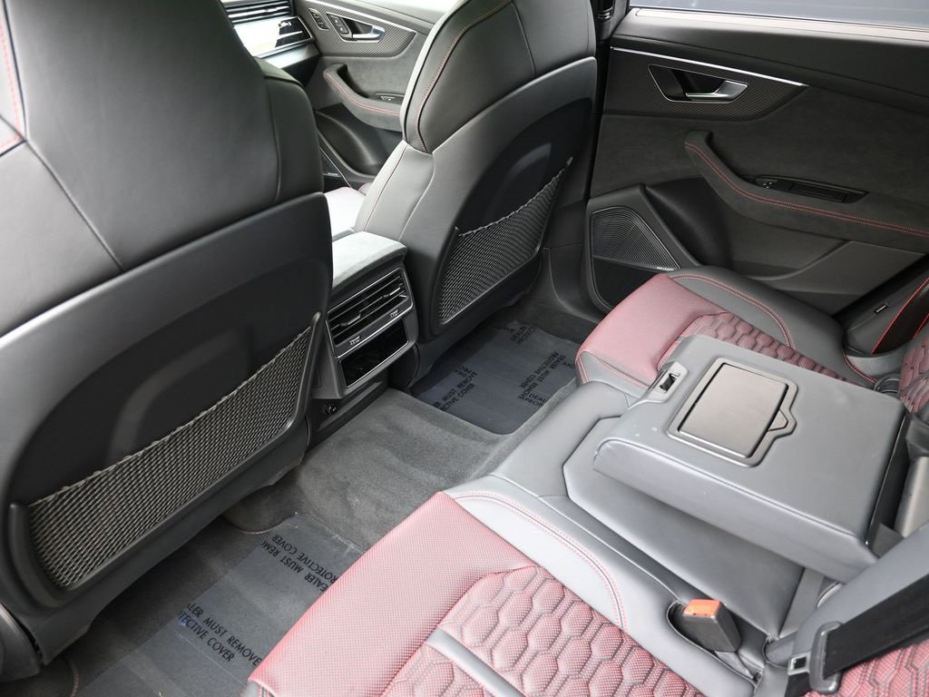 Used 2025 Audi RS Q8 performance w/ RS Design Package - Red image 19