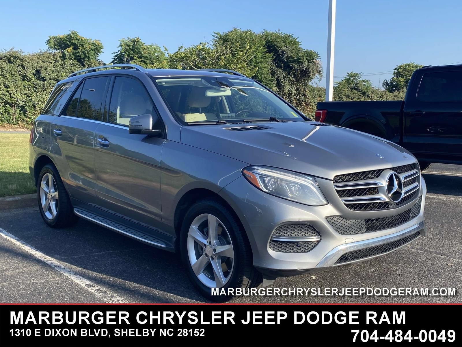 Used 2016 Mercedes-Benz GLE 350 4MATIC
