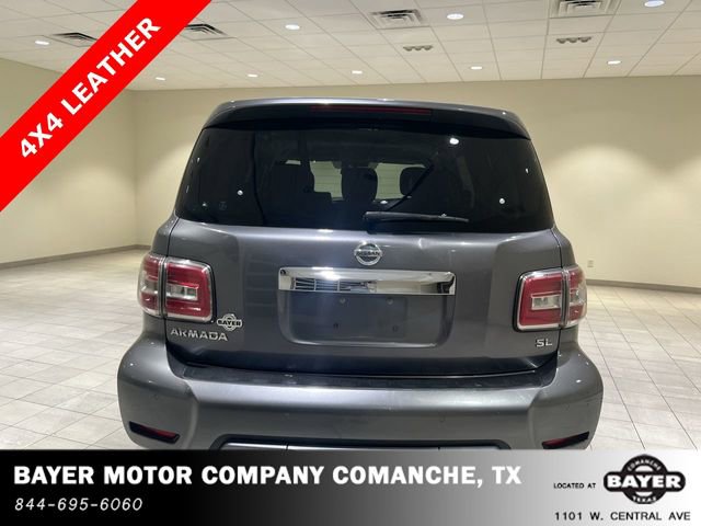 Used 2019 Nissan Armada SL w/ Premium Package image 4