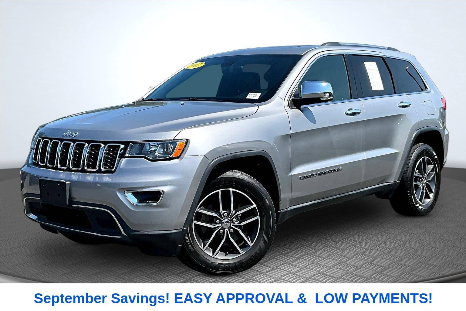 Used 2017 Jeep Grand Cherokee Limited w/ Trailer Tow Group IV