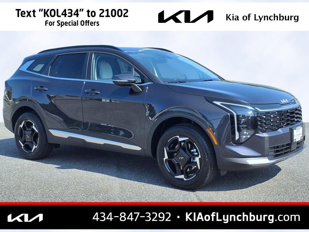 New 2026 Kia Sportage EX