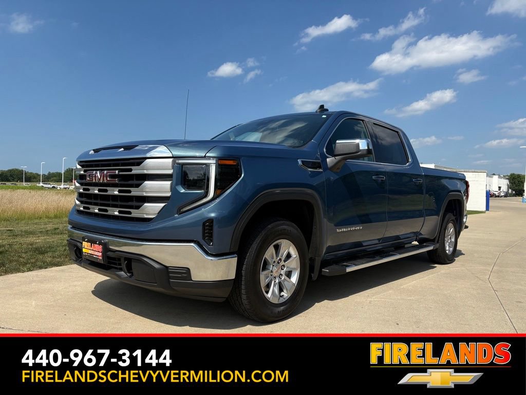 Used 2024 GMC Sierra 1500 SLE AWD/4WD video 1