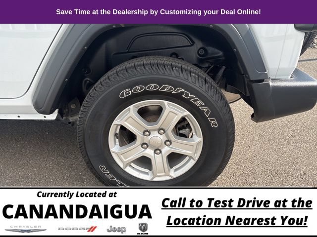 Used 2023 Jeep Wrangler Unlimited Sport AWD/4WD image 33
