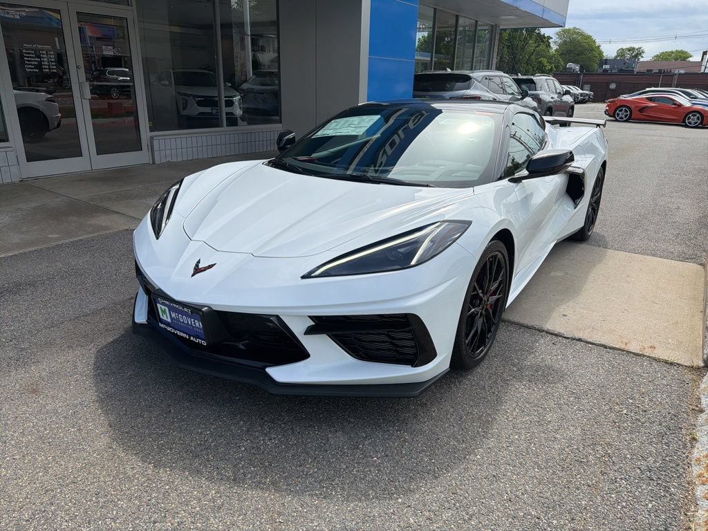 New 2026 Chevrolet Corvette Stingray Preferred Conv w/ Z51 Performance Package RWD image 28