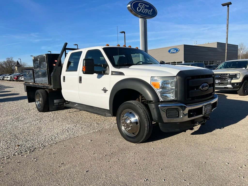 Used 2014 Ford F550 4x4 Crew Cab Super Duty w/ Power Equipment Group