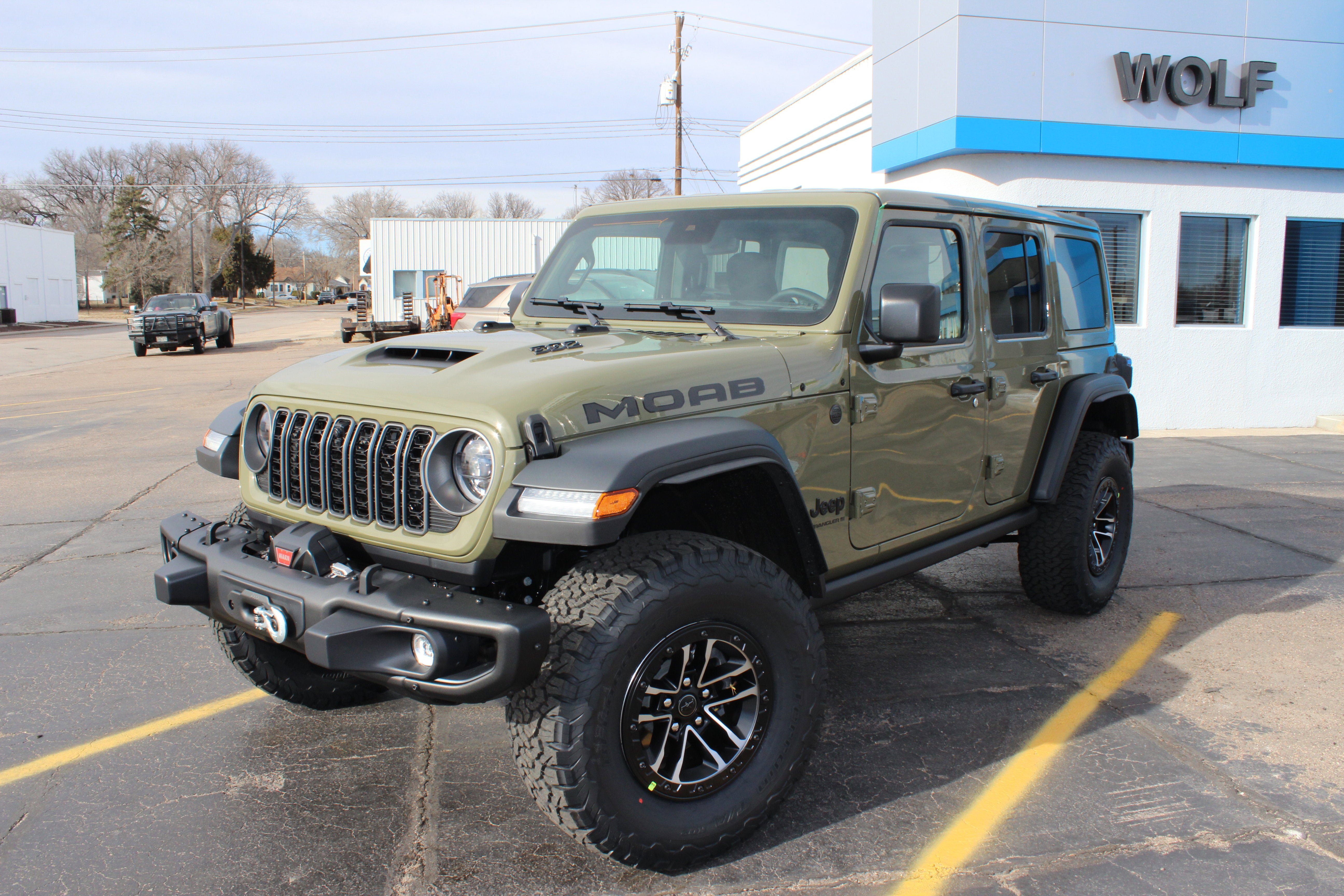 New 2026 Jeep Wrangler Unlimited Rubicon 392 image 1