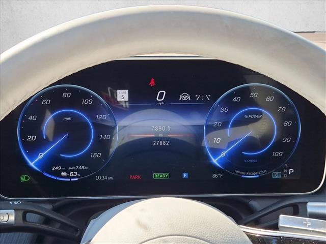 Certified 2023 Mercedes-Benz EQS 450+ 4MATIC SUV image 9