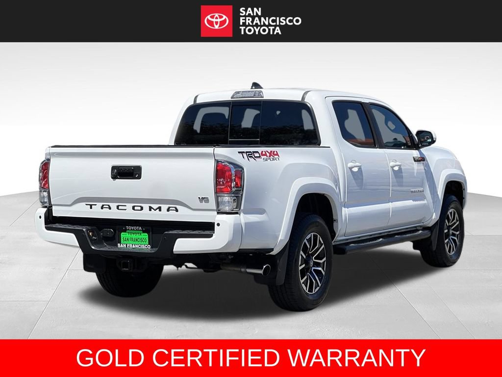 Certified 2020 Toyota Tacoma TRD Sport w/ Technology Package AWD/4WD image 5
