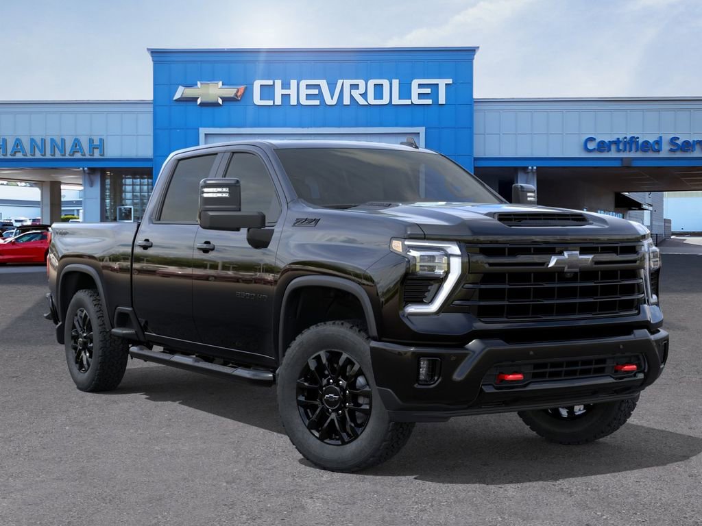 New 2026 Chevrolet Silverado 2500 LTZ w/ LTZ Plus Package AWD/4WD image 7