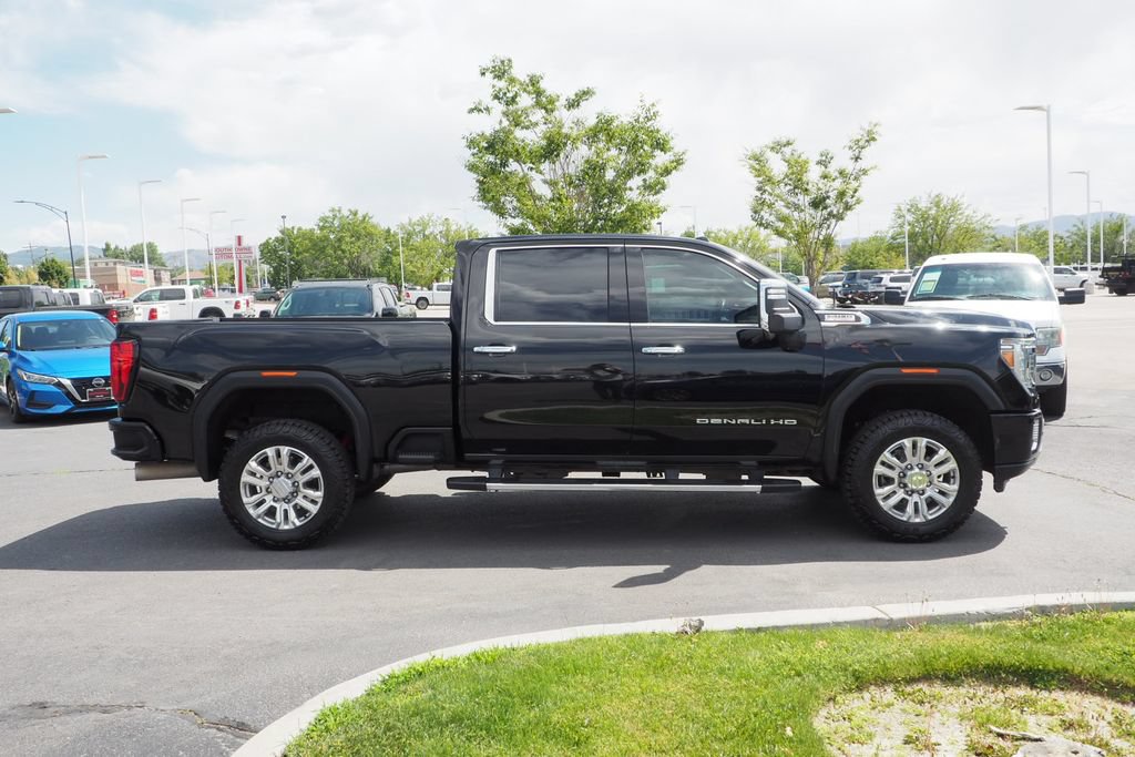 Used 2020 GMC Sierra 2500 Denali w/ Denali Ultimate Package AWD/4WD image 4