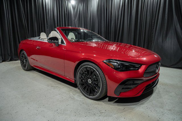 New 2026 Mercedes-Benz CLE 450 4MATIC Cabriolet image 4