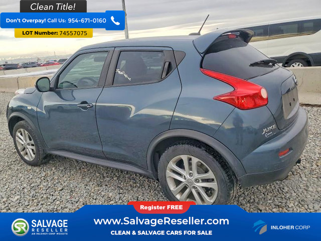 Used 2013 Nissan Juke SV image 3
