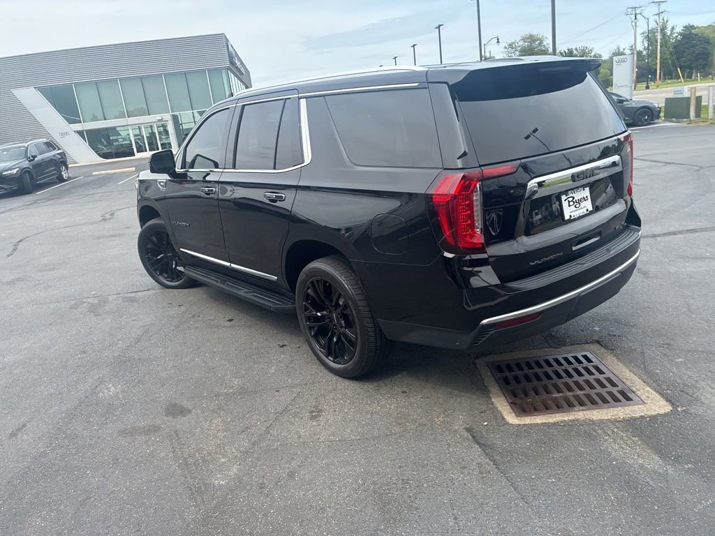 Used 2021 GMC Yukon SLT w/ SLT Luxury Plus Package AWD/4WD image 5